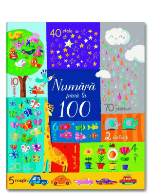 Numara pana la 100 (Usborne)