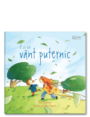 O zi cu vant puternic (Usborne)