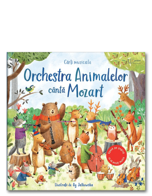 Orchestra Animalelor canta Mozart (Usborne)