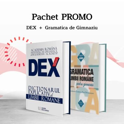 Pachet Promotional: Gramatica + DEX