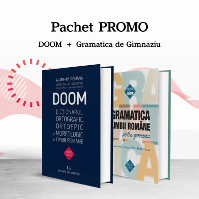 Pachet Promotional: DOOM3 + Gramatica