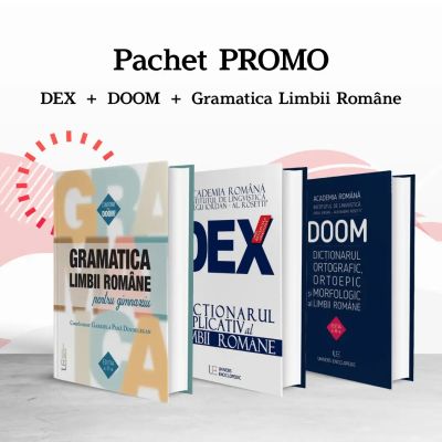 Pachet Promotional: DEX + DOOM3 + Gramatica