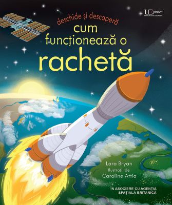 Cum functioneaza o racheta (Usborne)