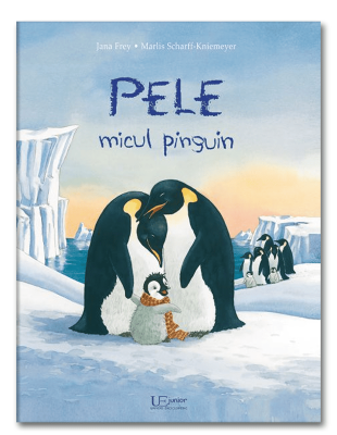 Pele, micul pinguin