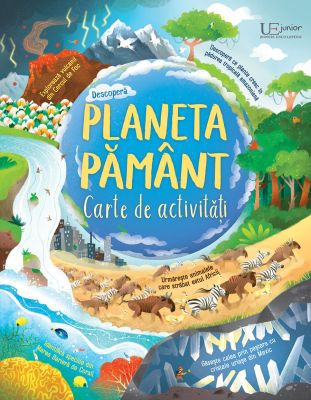 Planeta Pamant. Carte de activitati (Usborne)