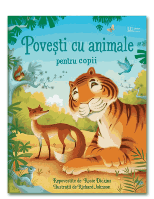 Povesti cu animale pentru copii (Usborne)
