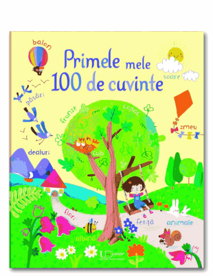 Primele mele 100 de cuvinte (Usborne)
