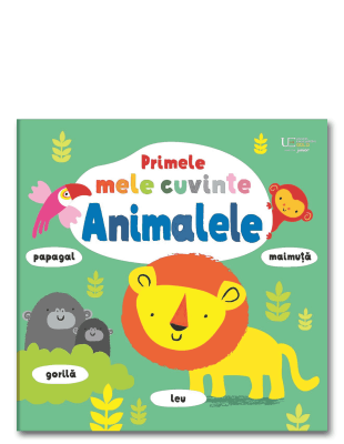 Primele mele cuvinte. Animalele (Usborne)
