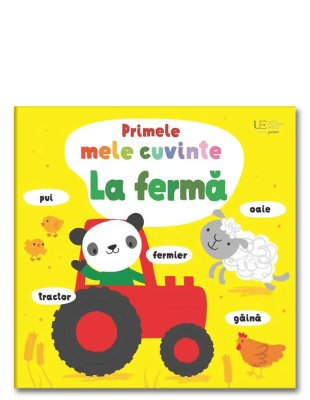 Primele mele cuvinte. La ferma (Usborne)