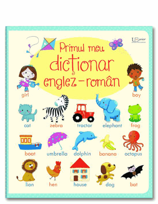 Primul meu dictionar englez-roman (Usborne)