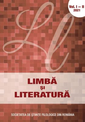 Limba si literatura - Vol. I-II/2021 [profesori]