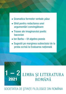 Limba si literatura romana - Nr.3/2021 [elevi]