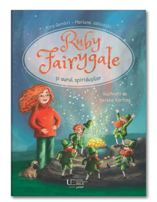 Ruby Fairygale si aurul spiridusilor