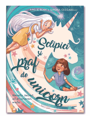 Sclipici si praf de unicorn