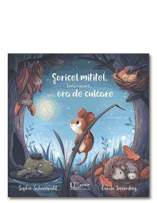 Soricel mititel, luna rasare, vine ora de culcare