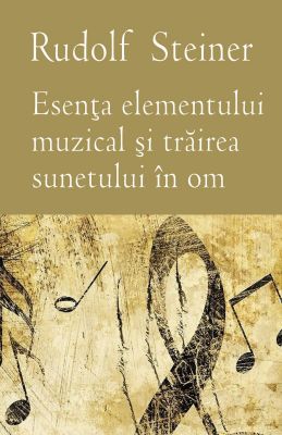 Esenta elementului muzical si trairea sunetului in om
