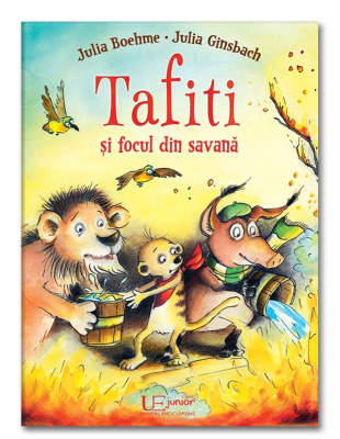 Tafiti si focul din savana