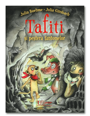 Tafiti si pestera fantomelor