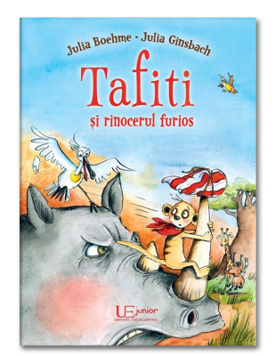 Tafiti si rinocerul furios