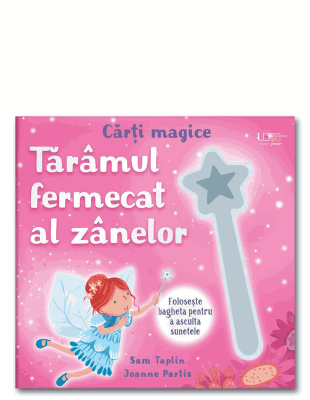 Carti magice. Taramul fermecat al zanelor (Usborne)