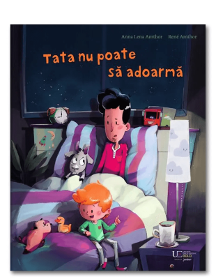 Tata nu poate sa adoarma