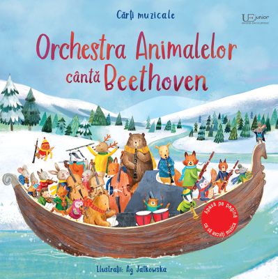Orchestra Animalelor canta Beethoven (Usborne)
