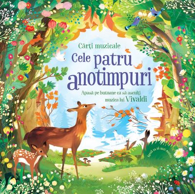 Cele patru anotimpuri (Usborne)