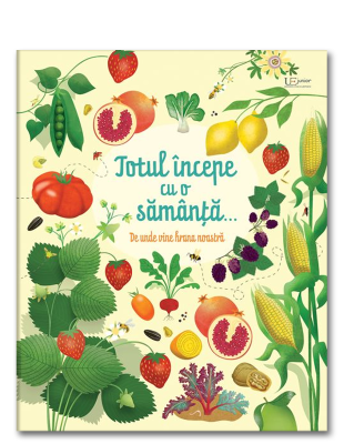 Totul incepe cu o samanta... (Usborne)