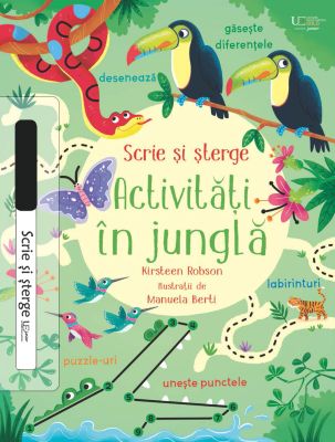 Activitati in jungla (Usborne)