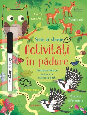 Activitati in padure (Usborne)