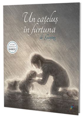 Un cățeluș în furtună