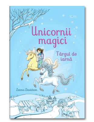 Unicornii magici. Targul de iarna (Usborne)