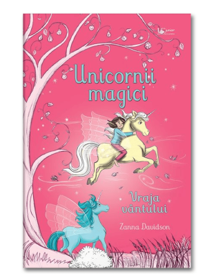 Unicornii magici. Vraja vantului (Usborne)