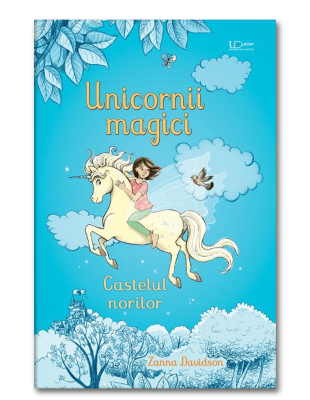 Unicornii magici. Castelul norilor (Usborne)