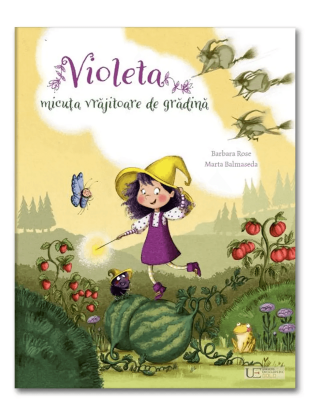 Violeta, micuta vrajitoare de gradina