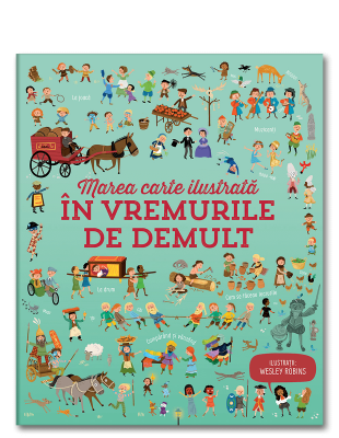 In vremurile de demult (Usborne)