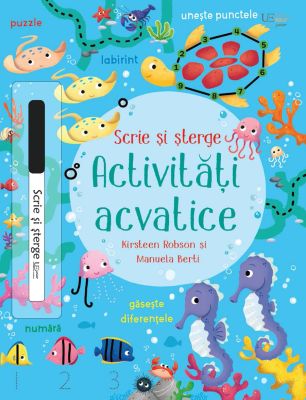 Activitati acvatice (Usborne)