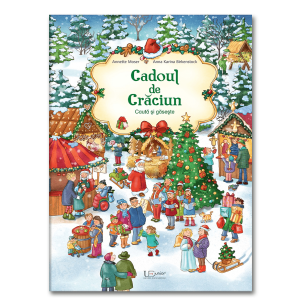 Cauta si gaseste. Cadoul de Craciun