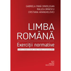 Limba romana. Exercitii normative