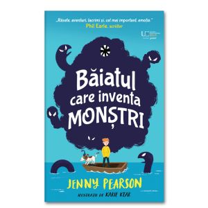 Baiatul care inventa monstri (Usborne)