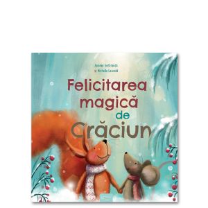 Felicitarea magica de Craciun
