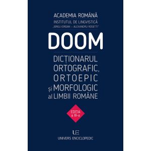 DOOM3 - Dictionarul Ortografic, Ortoepic si Morfologic al Limbii Romane