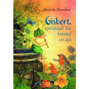 Gisbert, spiridusul din butoiul cu apa