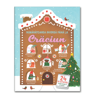 Numaratoarea inversa pana la Craciun (Usborne)