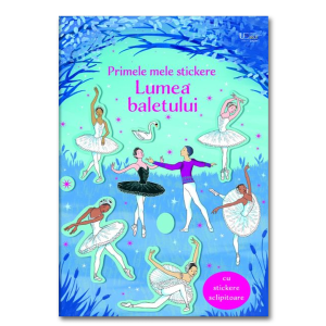 Primele mele stickere. Lumea baletului (Usborne)