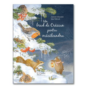 Un brad de Craciun pentru macaleandru