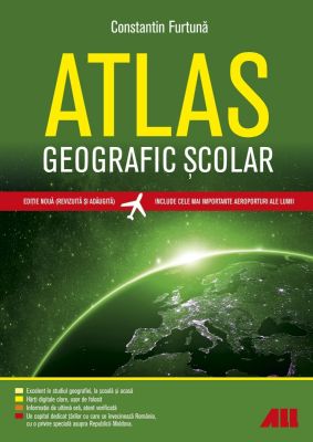 Atlas geografic scolar (ed. a V-a)