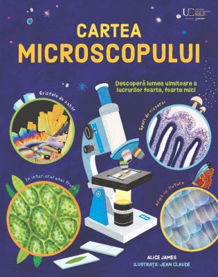 Cartea microscopului (Usborne)