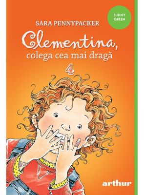 Clementina, cea mai dragă colegă #4 | paperback