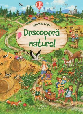 Descopera natura (carte brosata)